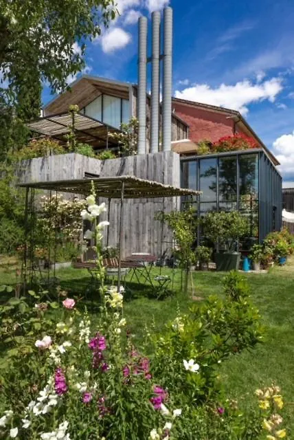 Casale Caldesora Agriboutique Bnb The Charme Vittorio Veneto Hétvégi ház