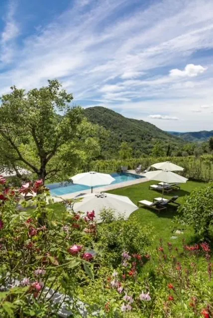 Hétvégi ház Casale Caldesora Agriboutique Bnb The Charme Vittorio Veneto Olaszország